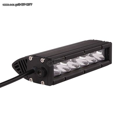 ΠΡΟΒΟΛΕΑΣ ΕΡΓΑΣΙΑΣ LIGHT BAR SPOT BEAM 10-32V 30W 2100lm CREE LED (180 x 42 x 82 mm) ΜΠΑΡΑ LED M-TECH