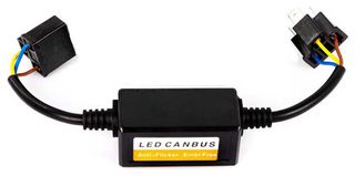 ΑΝΤΙΣΤΑΣΗ CANCELLER CANBUS ΓΙΑ ΛΑΜΠΕΣ H4 LED SET ΜΕ ΚΑΛΩΔΙΟ 320 mm M-TECH - 1 ΤΕΜ.