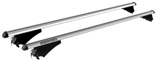 ΜΠΑΡΕΣ ΟΡΟΦΗΣ ΑΝΟΔΙΩΜΕΝΟΥ ΑΛΟΥΜΙΝΙΟΥ TIGER SILVER 135 cm MENABO (STANDARD - RAISED/FLUSH RAILS) - 2 ΤΕΜ.
