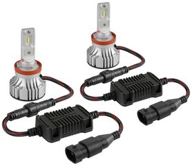 H8/H9/H11/H16 9-32V 6.500K 6.000lm 72W PGJ19-X HALO LED SERIE 7 COMPACT 8LED CREE 2ΤΕΜ. LED KIT