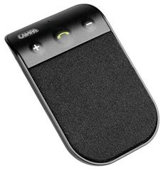ΦΟΡΗΤΟ BLUETOOTH CAR KIT ΓΙΑ 2 ΣΥΣΚΕΥΕΣ ΜΕ ΗΧΕΙΟ ΚΑΙ ΚΛΙΠ