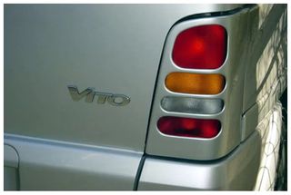 MERCEDES VITO ΠΙΣΩ ΜAΣΚAΚΙA ΠΛAΣΤΙΚΟ