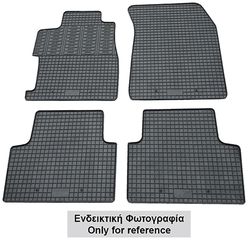 SEAT ALHAMBRA 5ΘΕΣΙΟ 2005-2010 / VW SHARAN 5ΘΕΣΙΟ 2005-2010 ΜΑΡΚΕ ΠΑΤΑΚΙΑ ΛΑΣΤΙΧΟ ΣΕ ΜΑΥΡΟ ΧΡΩΜΑ ΜΕ ΚΟΥΜΠΩΜΑΤΑ CIK - 4 ΤΕΜ.
