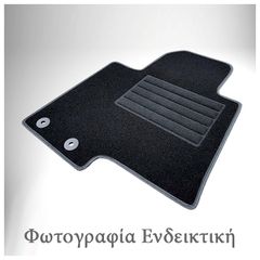 FIAT PANDA II 9/03-12/12 4 τεμ. Πατάκια Μαρκέ Μοκέτα