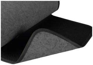 ΠΑΤΑΚΙΑ ΜΟΚΕΤΑ BASIC 41χ65+39χ32 cm (ΠΟΛΥΠΡΟΠΥΛΕΝΙΟ) ΜΑΥΡΟ 4ΤΕΜ.-thumb-1