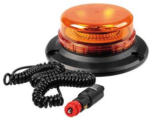 ΜΑΓΝΗΤΙΚΟΣ ΦΑΡΟΣ RL-7 12V/24V (ΠΟΡΤΟΚΑΛΙ - 45 LED - ΒΕΝΤΟΥΖΑ - ΦΙΣ ΚΑΙ ΣΠΙΡΑΛ 320 cm - 150 Χ 75mm)