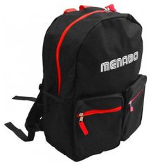 ΣΑΚΙΔΙΟ ΤΑΞΙΔΙΟΥ BACKPACK 20Lt 43x30x15 ΜΑΥΡΟ-ΚΟΚΚΙΝΟ MENABO