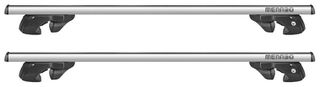 ΜΠΑΡΕΣ ΟΡΟΦΗΣ ΑΛΟΥΜΙΝΙΟΥ SHERMAN XL 135 cm MENABO (STANDARD/RAISED RAILS) - 2 ΤΕΜ.