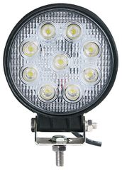 ΠΡΟΒΟΛΕΑΣ ΕΡΓΑΣΙΑΣ WORKING LAMPS FLOOD BEAM 10-30V 27W 1700lm OSRAM LED ΣΤΡΟΓΓΥΛΟΣ (137 x 120 x 68 mm)- 1ΤΕΜ Μ-TECH