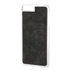 APPLE iPHONE 7 PLUS MAGNET-X ΜΑΓΝΗΤΙΚΗ ΔΕΡΜΑΤΙΝΗ ΘΗΚΗ ΑΝΘΡΑΚΙ