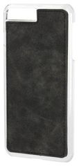 APPLE iPHONE 7 PLUS MAGNET-X ΜΑΓΝΗΤΙΚΗ ΔΕΡΜΑΤΙΝΗ ΘΗΚΗ ΑΝΘΡΑΚΙ