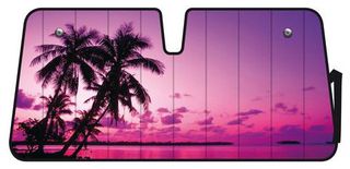 ΕΣΩΤΕΡΙΚΗ ΗΛΙΟΠΡΟΣΤΑΣΙΑ ΠΑΡΜΠΡΙΖ PREMIUM PALM BEACH SUNSET (68 Χ 147 cm)