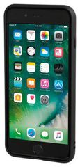 APPLE iPHONE 7 PLUS ΚΑΙ 8 PLUS ΘΗΚΗ ΚΙΝΗΤΟΥ DUO POCKET ΜΑΥΡΟ-ΚΟΚΚΙΝΟ ΜΑΓΝΗΤΙΚΗ SILVER LINE