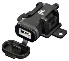 ΦΟΡΤΙΣΤΗΣ USB ΜΕ ΦΙΣ ΑΝΑΠΤΗΡΑ ΚΑΙ ΚΑΛΩΔΙΟ 150cm 12/24V 2,4A ΑΔΙΑΒΡΟΧΟΣ