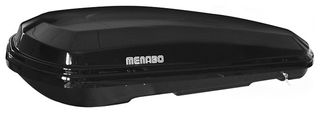 ΜΠΑΓΚΑΖΙΕΡΑ ΟΡΟΦΗΣ DIAMOND 450 BLACK (ΜΑΥΡΗ/ΓΥΑΛΙΣΤΕΡΗ) MENABO