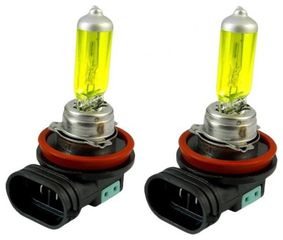 H8 35W 12V 2.800K GOLD VISION (ΚΙΤΡΙΝΕΣ ΛΑΜΠΕΣ) 2ΤΕΜ.