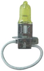 H3 55W 12V GOLD VISION (ΚΙΤΡΙΝΕΣ ΛΑΜΠΕΣ) 2ΤΕΜ.
