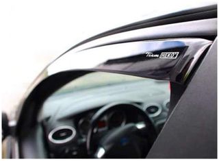 KIA PRO-CEED 3D 2013-2018 ΖΕΥΓΑΡΙ ΑΝΕΜΟΘΡΑΥΣΤΕΣ ΑΠΟ ΕΥΚΑΜΠΤΟ ΦΙΜΕ ΠΛΑΣΤΙΚΟ HEKO - 2 ΤΕΜ.