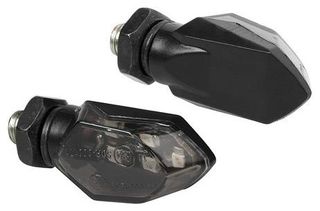 ΦΛΑΣ ΜΟΤΟ MICRO ΜΑΥΡΑ 12V SMD LED 35x18mm 2ΤΕΜ.