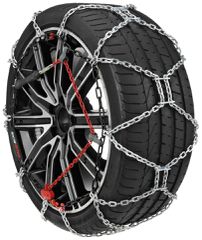 ΑΛΥΣΙΔΕΣ ΧΙΟΝΙΟΥ 4X4/SUV S-12 12MM GR23.5 LAMPA - 2 ΤΕΜ.