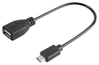 ΚΑΛΩΔΙΟ ΑΝΤΑΠΤΟΡΑΣ ΣΥΝΔΕΣΗΣ USB/USB TYPE-C (20 cm)