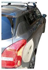 SUZUKI SWIFT VI 5D 2017+ KIT ΜΕ ΜΠΑΡΕΣ ΟΡΟΦΗΣ ΣΙΔΗΡΟΥ ΤΕΜΑ MENABO (FE1-3360-FIX049G)-2 ΤΕΜ.