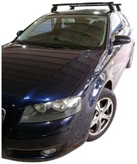 AUDI A3 8P 3D 2004-2012 KIT ΜΕ ΜΠΑΡΕΣ ΟΡΟΦΗΣ ΣΙΔΗΡΟΥ TEMA MENABO (FE2-3360-FIX001G)-2 ΤΕΜ.