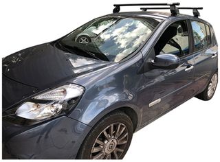RENAULT CLIO III 5D 2005-2012 KIT ΜΕ ΜΠΑΡΕΣ ΟΡΟΦΗΣ ΣΙΔΗΡΟΥ ΤΕΜΑ MENABO (FE1-3360-FIX032G)-2 ΤΕΜ.