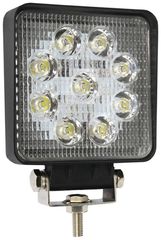ΠΡΟΒΟΛΕΑΣ ΕΡΓΑΣΙΑΣ ΤΕΤΡΑΓΩΝΟΣ AWL03 FLAT 2200lm 9/60V - 27W - 6000K - 9 LED - 106x106x32mm AMiO - 1 ΤΕΜ.