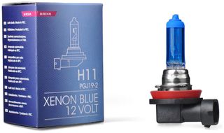 H1 12V 55W P14,5s 5.000K XENON BLUE 1ΤΕΜ. M-TECH