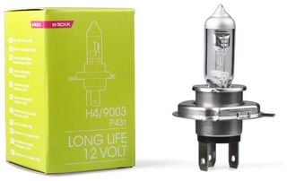 H4 12V 55W P43t LONG LIFE ΑΛΟΓΟΝΟΥ 1ΤΕΜ. M-TECH