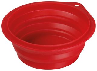 ΤΑΪΣΤΡΑ/ΜΠΟΛ ΤΑΞΙΔΙΟΥ PET TRAVEL BOWL 500 ml ΓΙΑ ΣΚΥΛΟΥΣ/ΓΑΤΕΣ/ΚΑΤΟΙΚΙΔΙΑ ΖΩΑ (ΣΙΛΙΚΟΝΗ/ΔΙΑΦΟΡΑ ΧΡΩΜΑΤΑ)