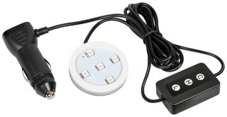 ΒΑΣΗ ΦΩΤΙΖΟΜΕΝΗ ΑΡΩΜΑΤΙΚΟΥ TRUCKY 12/24V ΜΕ DIMMER - 7 ΧΡΩΜΑΤΑ (ΦΙΣ ΑΝΑΠΤΗΡΑ/ΚΑΛΩΔΙΟ 150 cm)