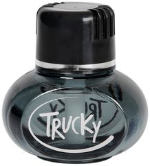 ΑΡΩΜΑΤΙΚΟ TRUCKY NEW CAR 150 ml (ΜΑΥΡΟ/ΑΥΤΟΚΟΛΛΗΤΗ ΒΑΣΗ)