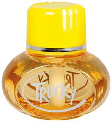 ΑΡΩΜΑΤΙΚΟ TRUCKY ΒΑΝΙΛΙΑ 150 ml (ΚΙΤΡΙΝΟ/ΑΥΤΟΚΟΛΛΗΤΗ ΒΑΣΗ)