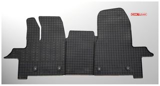 FORD CUSTOM TOURNEO 2ΘΕΣΙΟ 2018+ ΜΑΡΚΕ ΠΑΤΑΚΙΑ ΛΑΣΤΙΧΟ ΣΕ ΜΑΥΡΟ ΧΡΩΜΑ ΜΕ ΚΟΥΜΠΩΜΑΤΑ CIK - 2 ΤΕΜ.