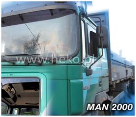 MAN Ε.F.Μ 2000 2D 1996+ ΖΕΥΓΑΡΙ ΑΝΕΜΟΘΡΑΥΣΤΕΣ ΦΟΡΤΗΓΟΥ ΑΠΟ ΕΥΚΑΜΠΤΟ ΦΙΜΕ ΠΛΑΣΤΙΚΟ HEKO - 2 ΤΕΜ.