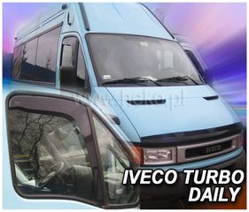 IVECO TURBO DAILY IV / V 35C / 35S / 50C / 60C / 65C 2000+ ΖΕΥΓΑΡΙ ΑΝΕΜΟΘΡΑΥΣΤΕΣ ΦΟΡΤΗΓΟΥ ΑΠΟ ΕΥΚΑΜΠΤΟ ΦΙΜΕ ΠΛΑΣΤΙΚΟ HEKO - 2 ΤΕΜ.