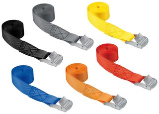 ΙΜΑΝΤΕΣ ΔΕΣΙΜΑΤΟΣ MOTO TIE-DOWN STRAP 300 X 2,5 cm (ΔΙΑΦΟΡΑ ΧΡΩΜΑΤΑ) - 36 ΤΕΜ.