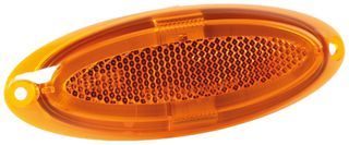 ΦΩΣ ΟΓΚΟΥ 4LED ΠΟΡΤΟΚΑΛΙ ΧΡΩΜΑΤΟΣ SMD 12/24V 124 mm -1ΤΕΜ.