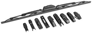 ΥΑΛΟΚΑΘΑΡΙΣΤΗΡΑΣ PREMIUM TOP 28 cm (11 INCH) ΜΕ 9 ΑΝΤΑΠΤΟΡΕΣ (1 ΤΕΜ.)