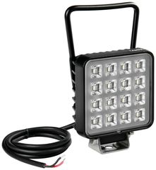 ΠΡΟΒΟΛΕΑΣ ΤΕΤΡΑΓΩΝΟΣ WL-28 16LED 16W 1.400lm 6.000K 10-30V 110x90x34,7mm ΦΩΣ ΔΙΑΘΛΑΣΗΣ 1ΤΕΜ.