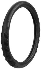 ΚΑΛΥΜΜΑ ΤΙΜΟΝΙΟΥ SPA (M) 37/39cm ΔΕΡΜΑΤΙΝΗ ΜΑΥΡΟ ΑΟΣΜΟ ECO-FRIENDLY