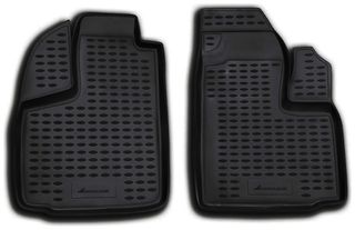 FIAT DOBLO CARGO 2001-2009 ΜΑΡΚΕ ΠΑΤΑΚΙΑ ΣΕ ΣΚΑΦΗ TPE ΛΑΣΤΙΧΟ ΣΕ ΜΑΥΡΟ ΧΡΩΜΑ NOVLINE - 2 ΤΕΜ.