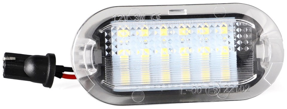 VW ΦΩΤΑ ΑΝΑΓΝΩΣΗΣ 18 LED 2ΤΕΜ.
