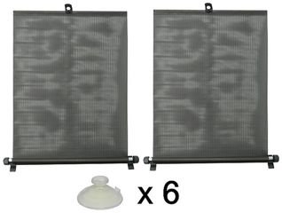 ΗΛΙΟΠΡΟΣΤΑΣΙΑ ΡΟΛΟ (ROLLER) 2x50cm AMiO - 2 ΤΕΜ.