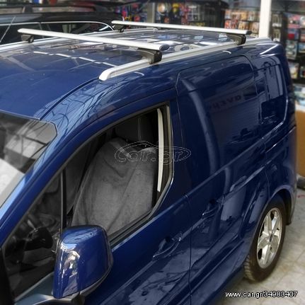 FORD TRANSIT CONNECT ΜΕ FLUSH RAILS 2013+ KIT ΜΕ ΜΠΑΡΕΣ ΟΡΟΦΗΣ ΑΛΟΥΜΙΝΙΟΥ ΜΕΝΑΒΟ (LINCE XL 8880/MB)