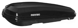 ΜΠΑΓΚΑΖΙΕΡΑ ΟΡΟΦΗΣ DIAMOND 500 BLACK (ΜΑΥΡΗ/ΓΥΑΛΙΣΤΕΡΗ) MENABO