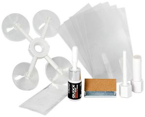 KIT ΕΠΙΣΚΕΥΗΣ ΓΙΑ ΤΖΑΜΙΑ - ΠΑΡΜΠΡΙΖ ΚΑΤΑΛΛΗΛΟ ΓΙΑ ΘΡΑΥΣΗ ΚΡΥΣΤΑΛΛΩΝ 2ml WINDSHIELD REPAIR KIT