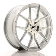 Nentoudis Tyres - JR Wheels JR30*17x7 ET40 4x100 Silver Machined Face